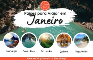 países viajar janeiro