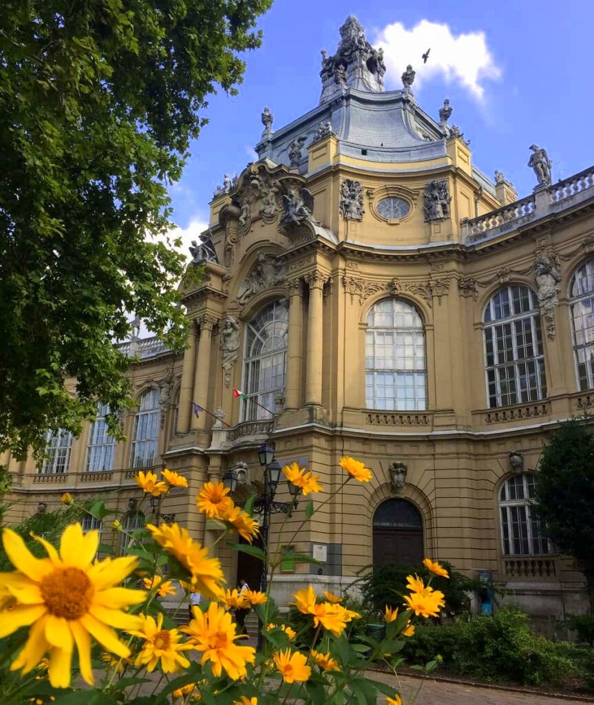 castelo budapeste