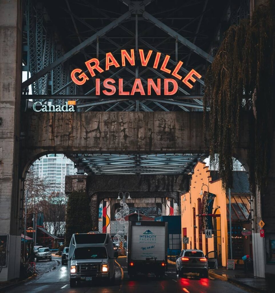 granville island vancouver