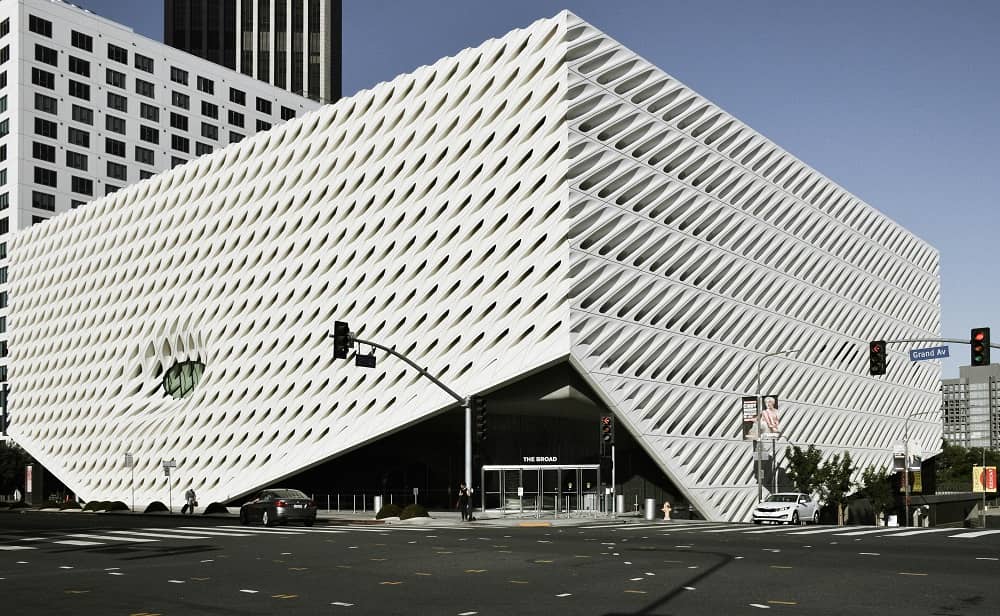 museu the broad los angeles