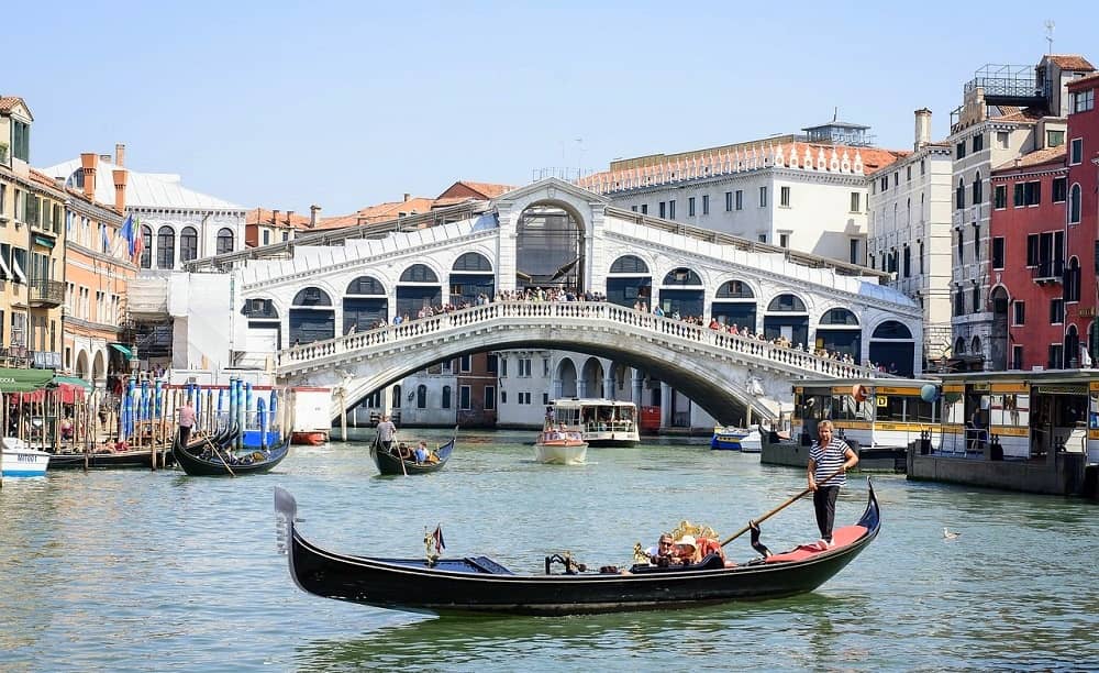 Veneza patrimonios unesco itália