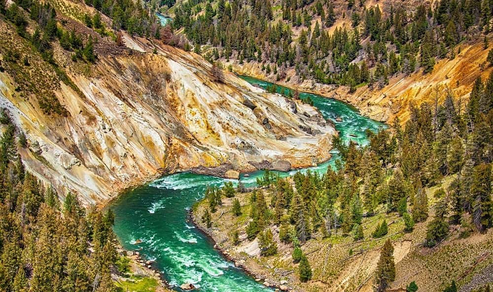 Yellowstone patrimônios mundiais unesco estados unidos