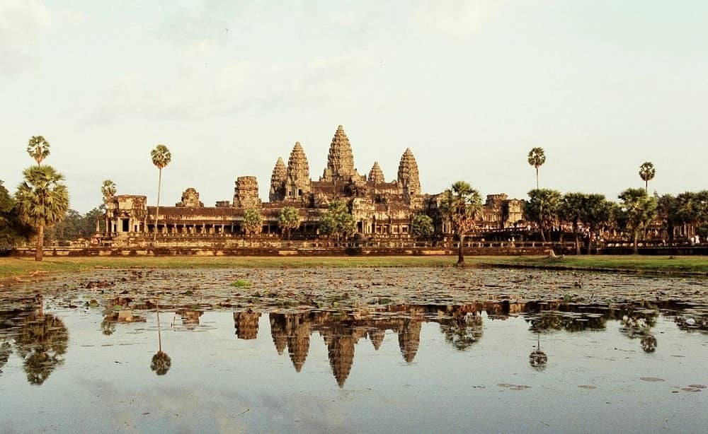 Angkor Wat patrimônios unesco camboja