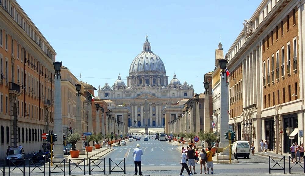 vaticano é patrimônio mundial da Unesco