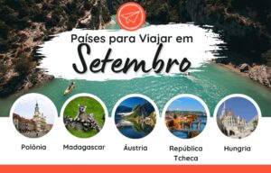 melhor época viajar setembro