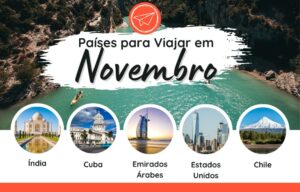 países viajar novembro