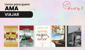 livros para quem ama viajar