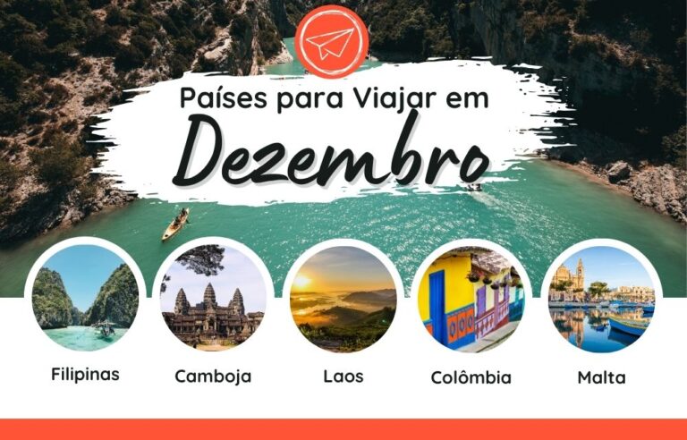 Melhores Países para Viajar em Dezembro - World by 2