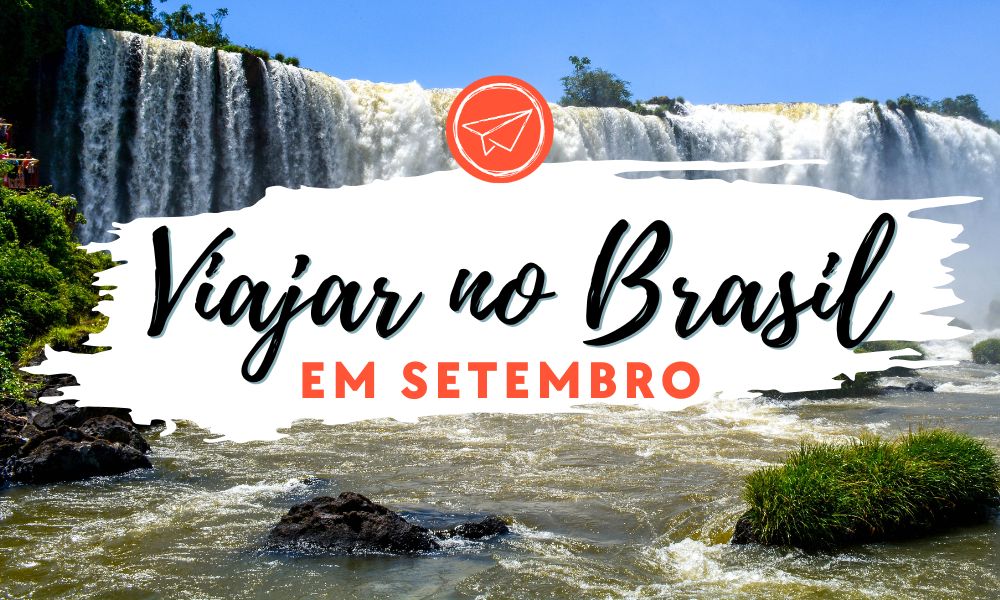 viajar em setembro no brasil 