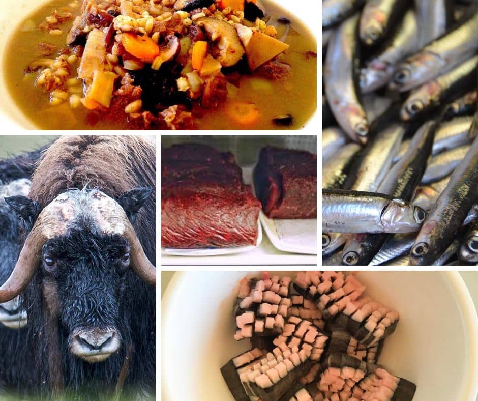 comidas típicas Groenlândia