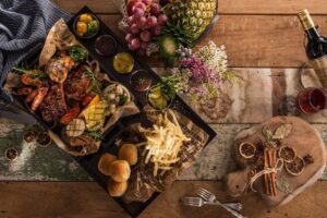 comida típica mundo