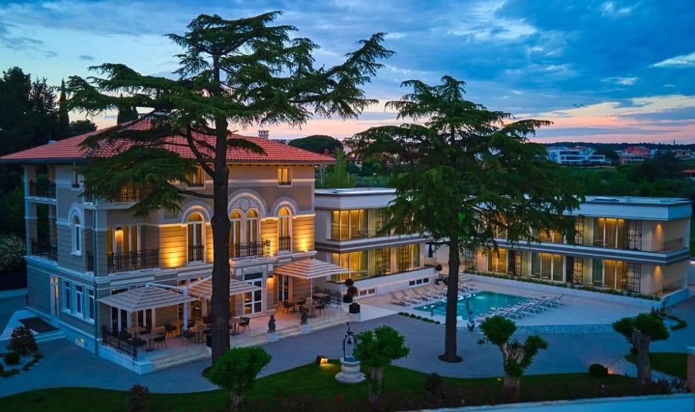 hotel luxo croácia