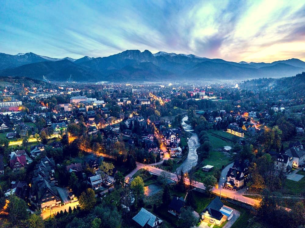 roteiro zakopane polonia
