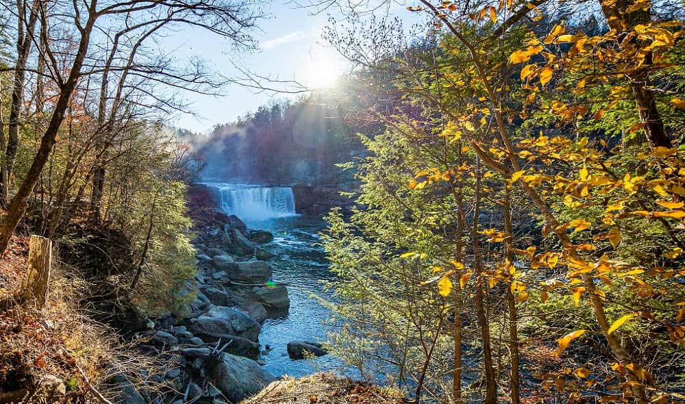 Cumberland Falls - Kentucky