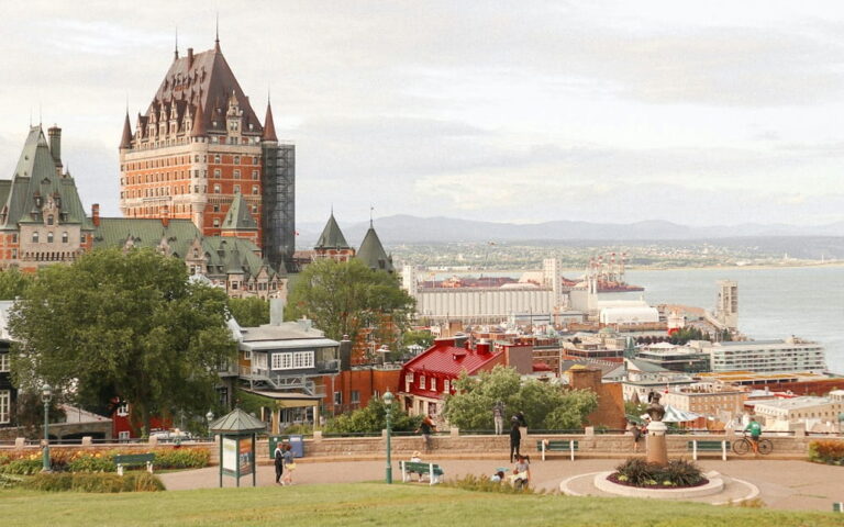 atrações em quebec