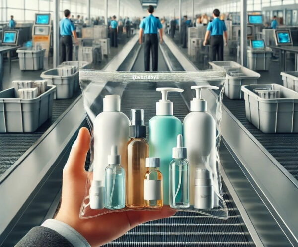 regras líquidos em viagem internacional