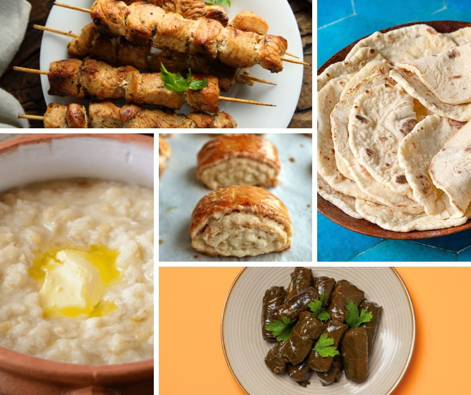 comidas típicas armênia