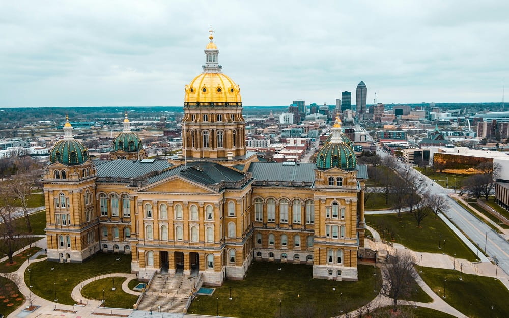 O que fazer em Iowa