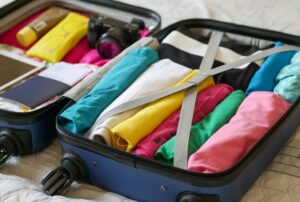 mala de 10Kg para viagem de 15 dias