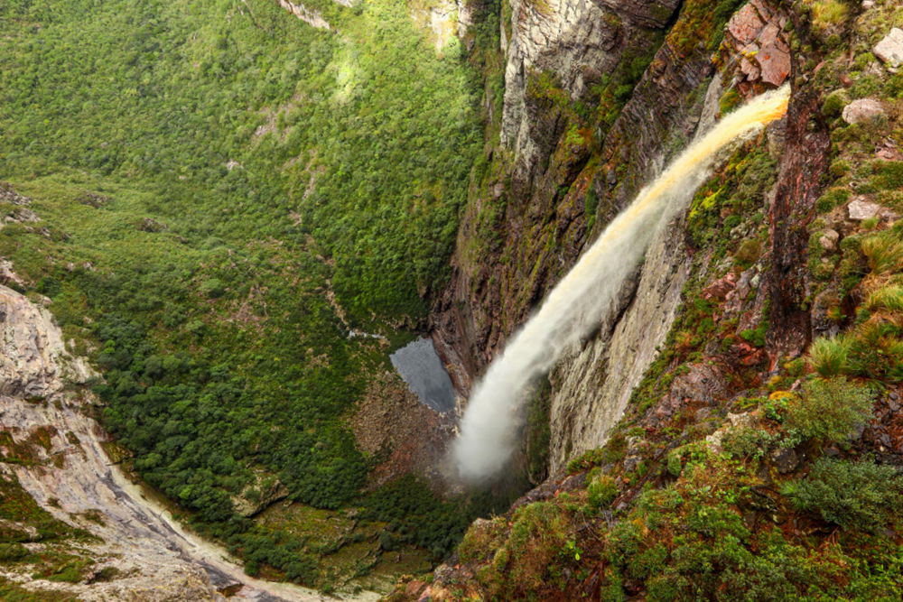 cachoeira da fumaça brasil