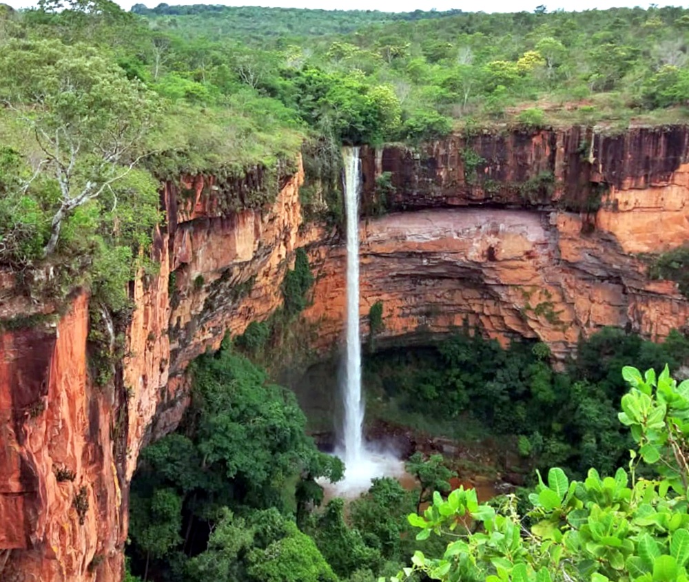 cachooeiras chapada
