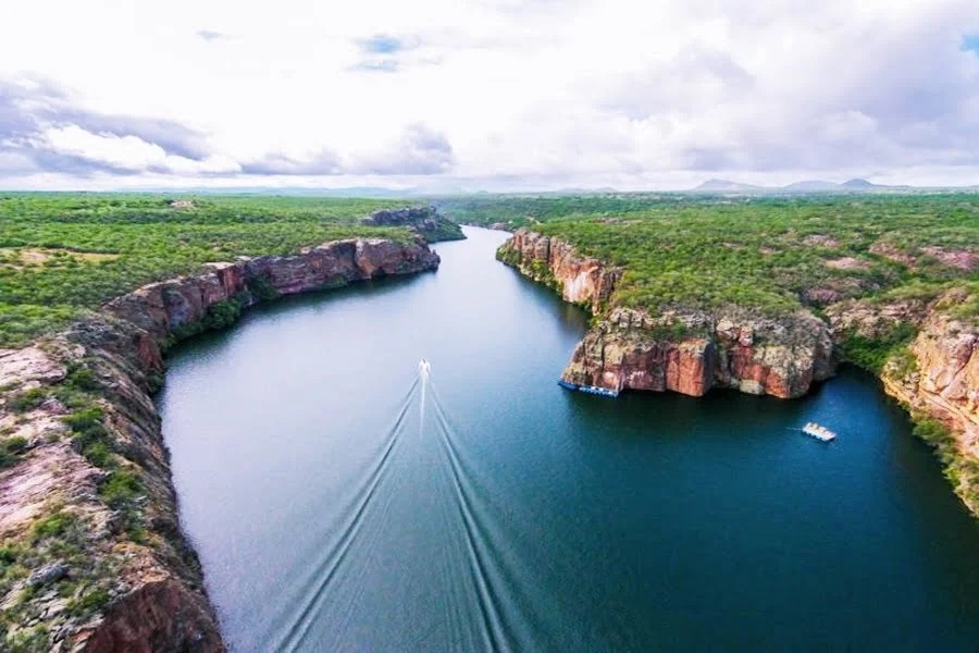lugares para viajar no brasil