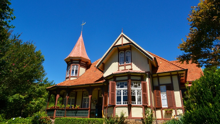 vilas turísticas Brasil
