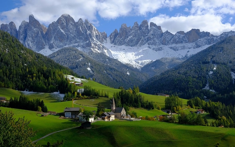 o que fazer nas dolomitas itália