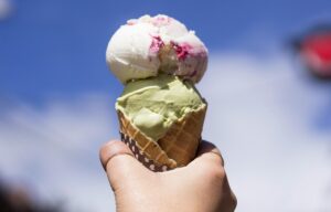 melhor gelateria roma