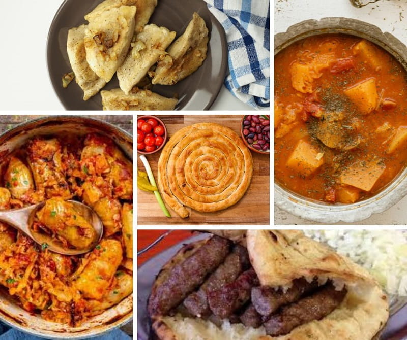 comidas típicas leste europeu