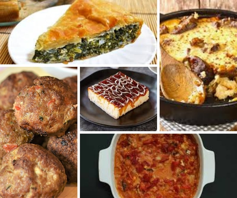 comidas típicas albânia