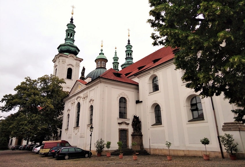 mosteiro strahov praga