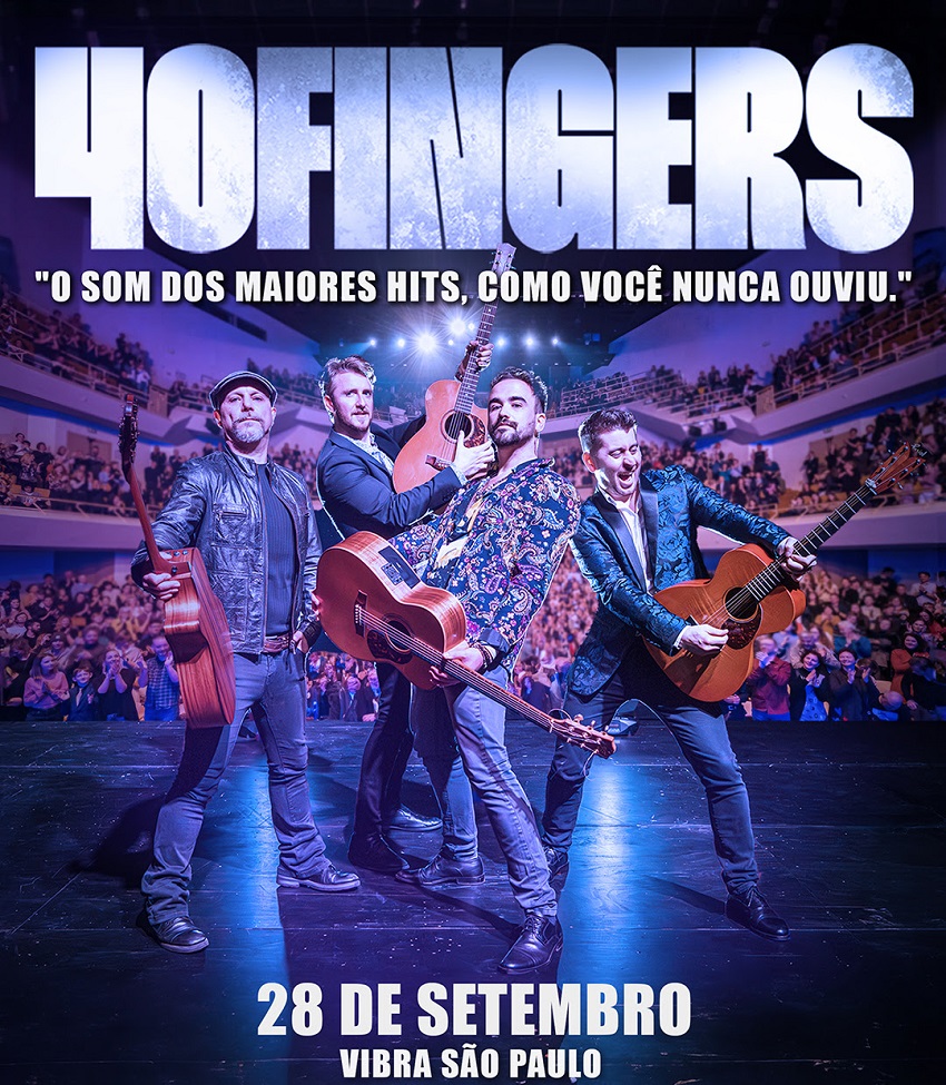 show 40 fingers sp vibra