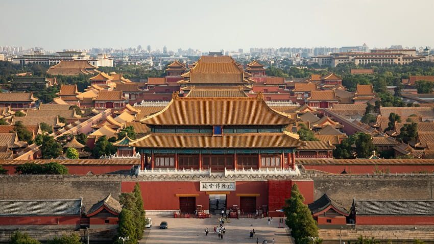 cidade proibida china