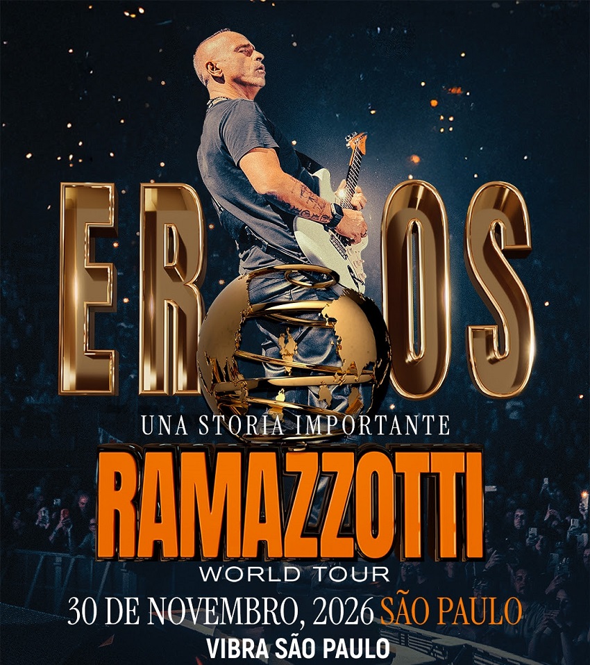 show eros ramazzotti em são paulo vibra 2026
