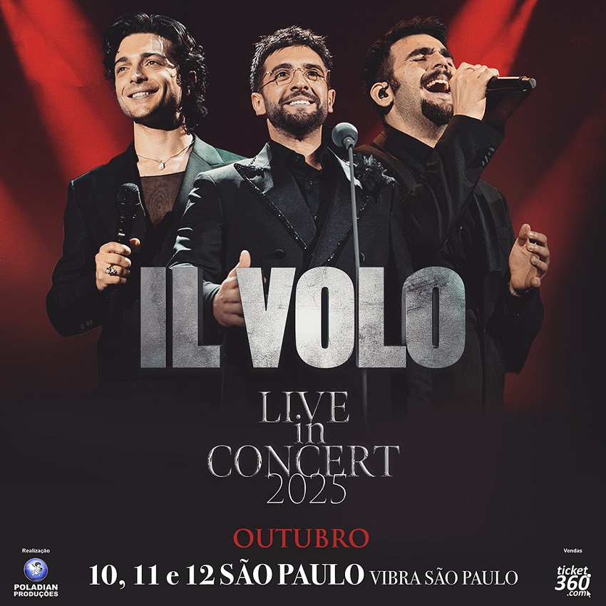 show vibra são paulo il volo