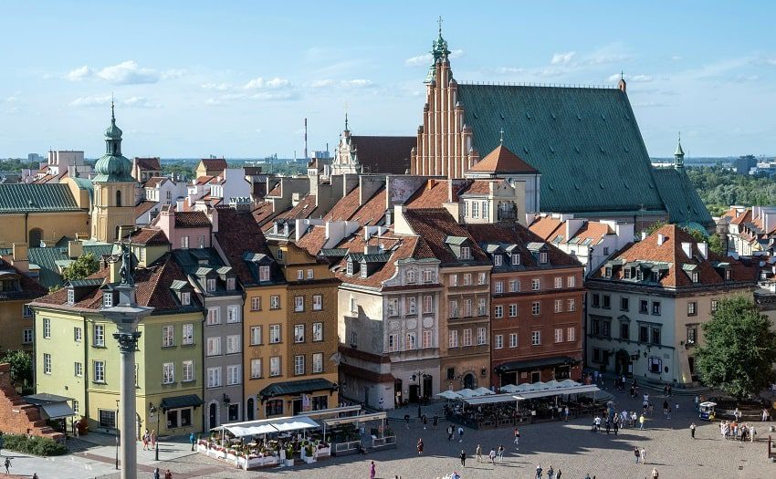 atrações turísticas e o que fazer em varsóvia polônia