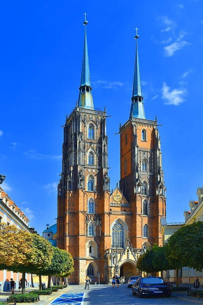 catedral wroclaw roteiro polônia