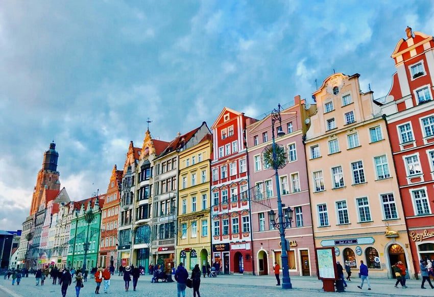 roteiro wroclaw polônia