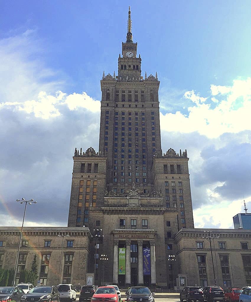 atrações varsóvia polônia