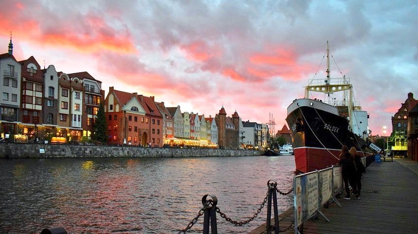 roteiro de viagem dois dias gdansk polônia