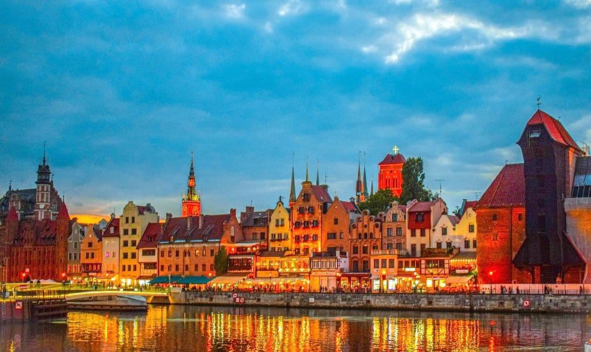 roteiro 2 dias gdansk polônia
