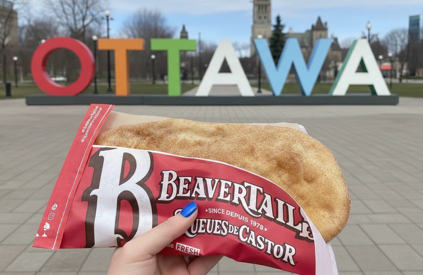 Beavertail comida canadá