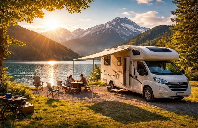 Planejar Viagem de Trailer ou Motorhome