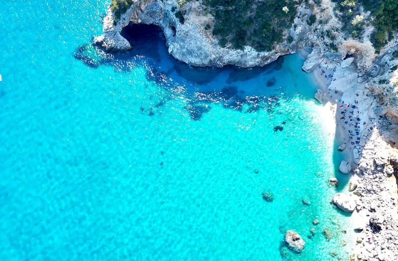 melhores praias italianas