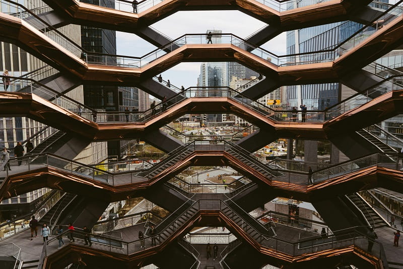 vessel nyc quanto custa