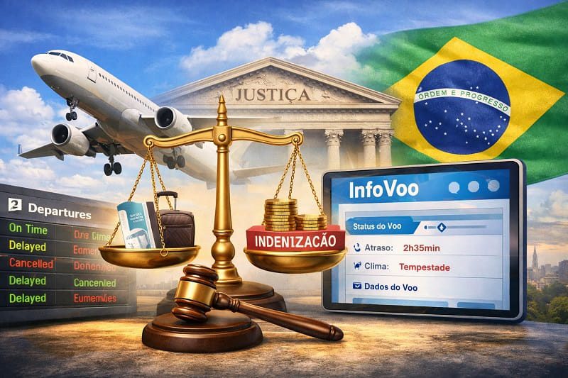 direitos dos passageiros aéreos