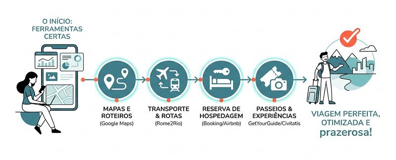 sites e apps viagem