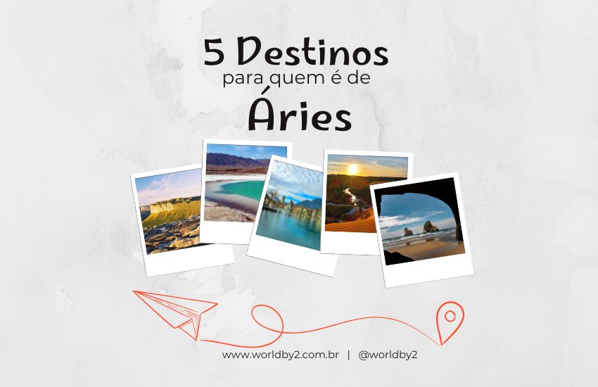 destinos de viagem signo áries