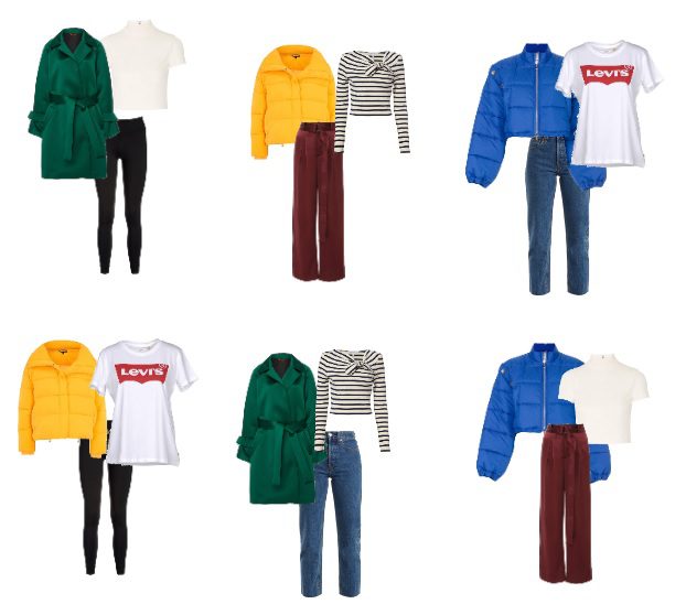 mala de viagem looks